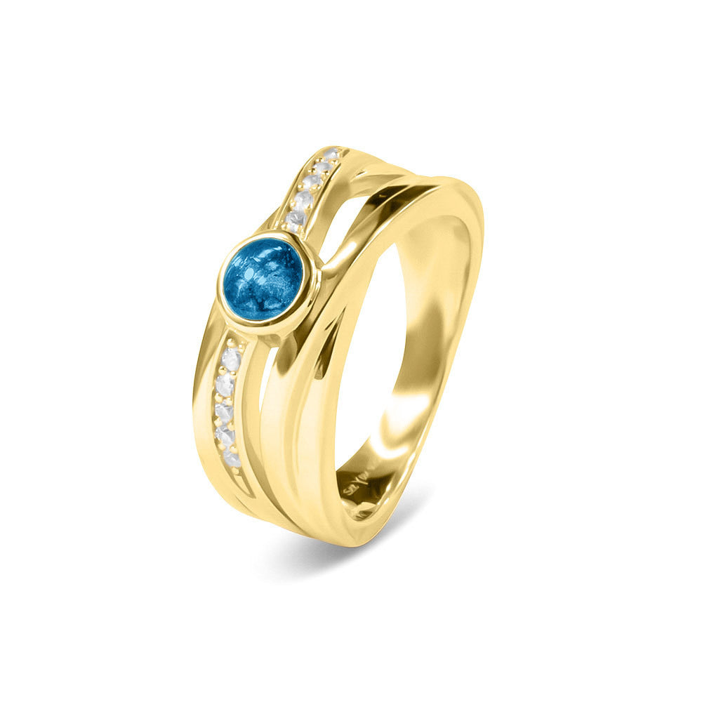 Marine blauw
