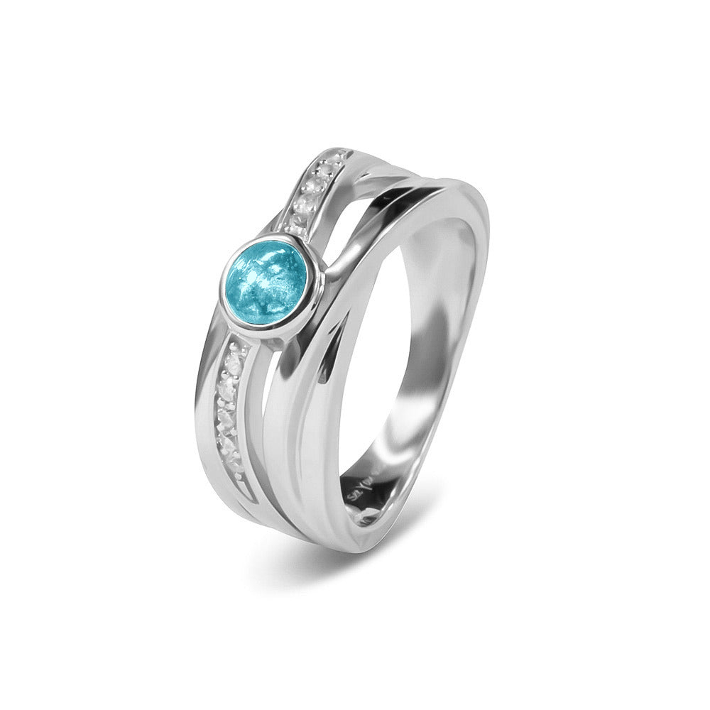 Baby blauw