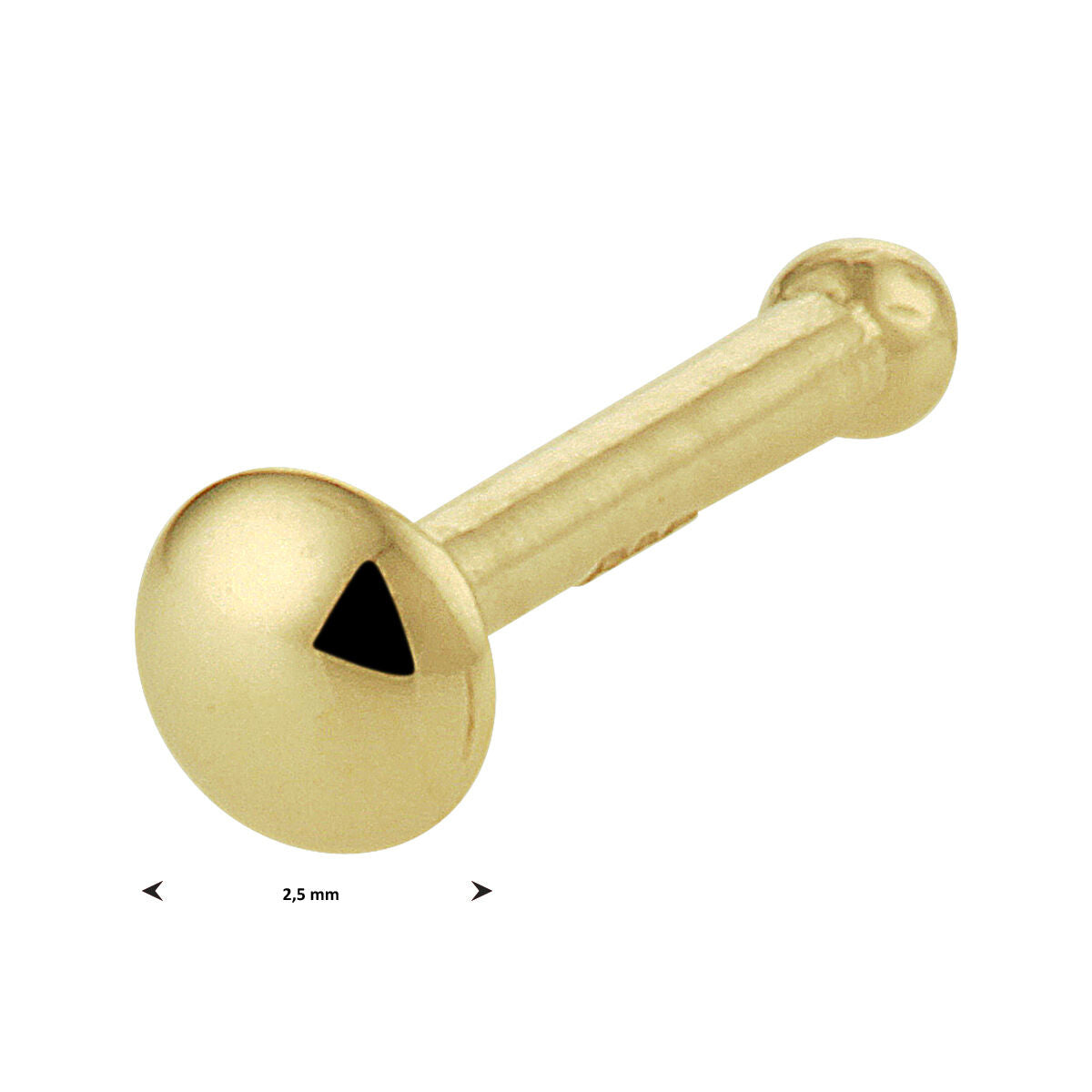 Fantasy Collection 14K Geelgouden Piercing 4023132