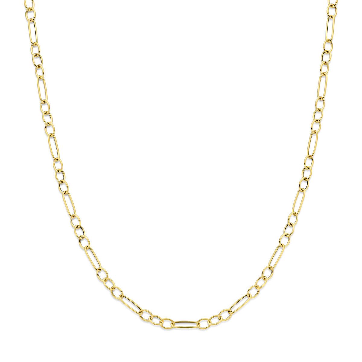 Fantasy Collection Collier 5,5 mm 45 cm 14K geelgoud