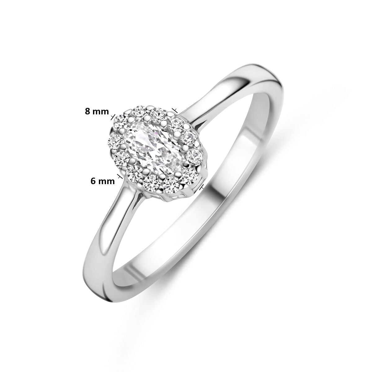 Fantasy Collection Ring zirkonia zilver