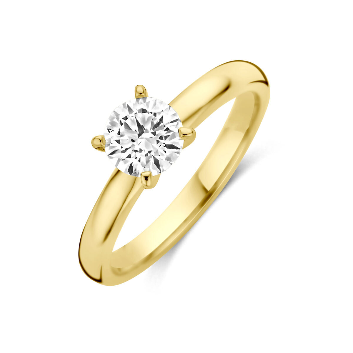 Fantasy Collection 14K Geelgouden Diamanten Ring 4035935