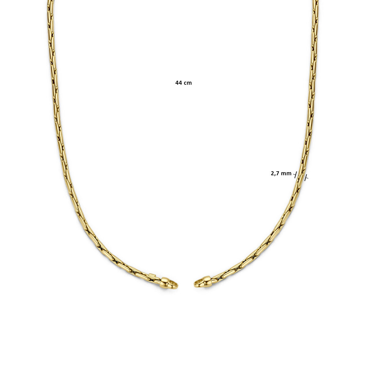 Fantasy Collection 14K Geelgouden Ketting 4032156