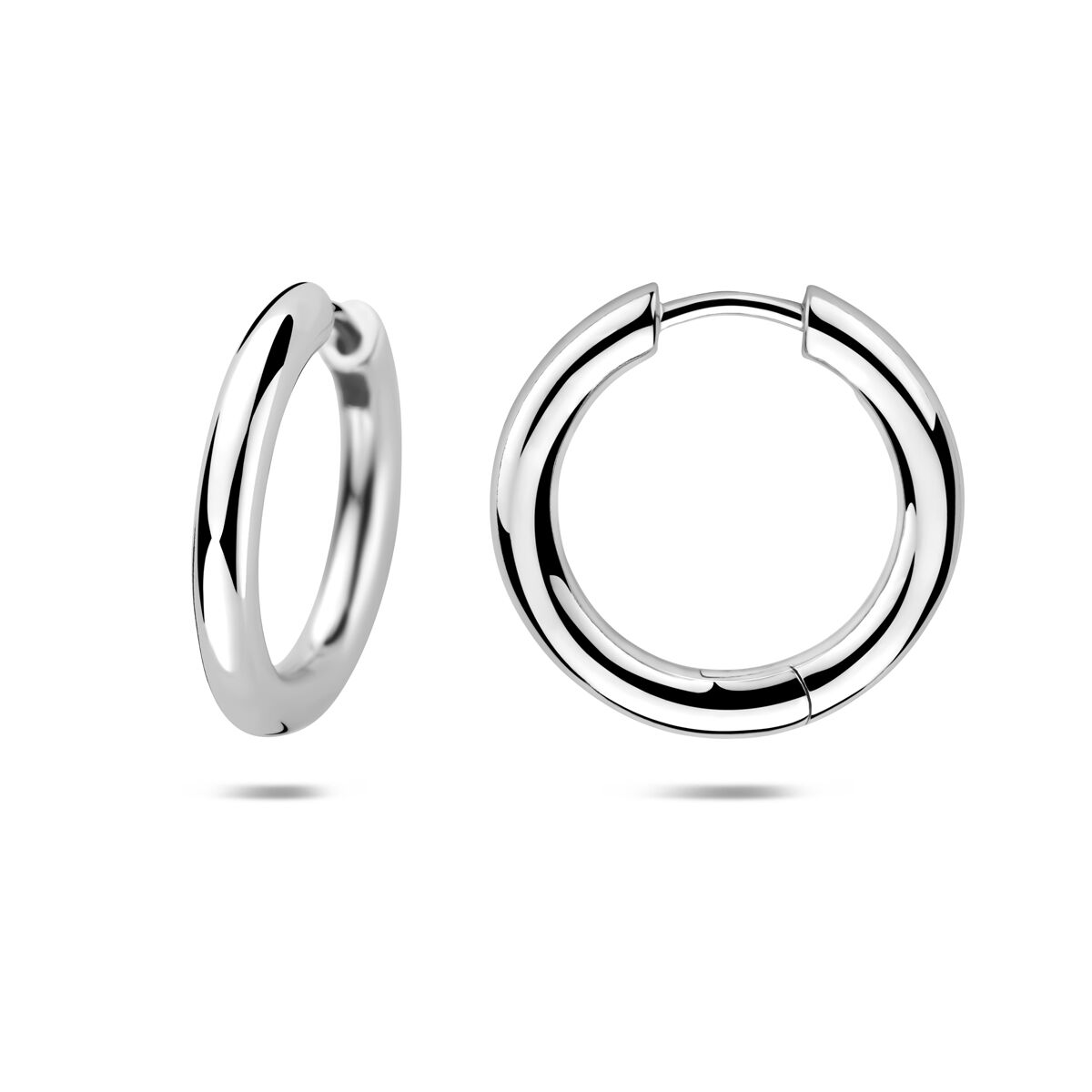 Fantasy Collection Oorbellen 20,5 mm zilver