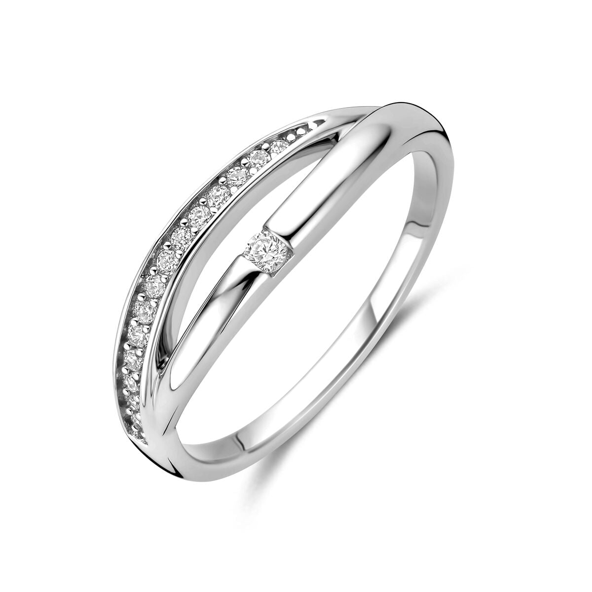 Fantasy Collection Ring zirkonia zilver