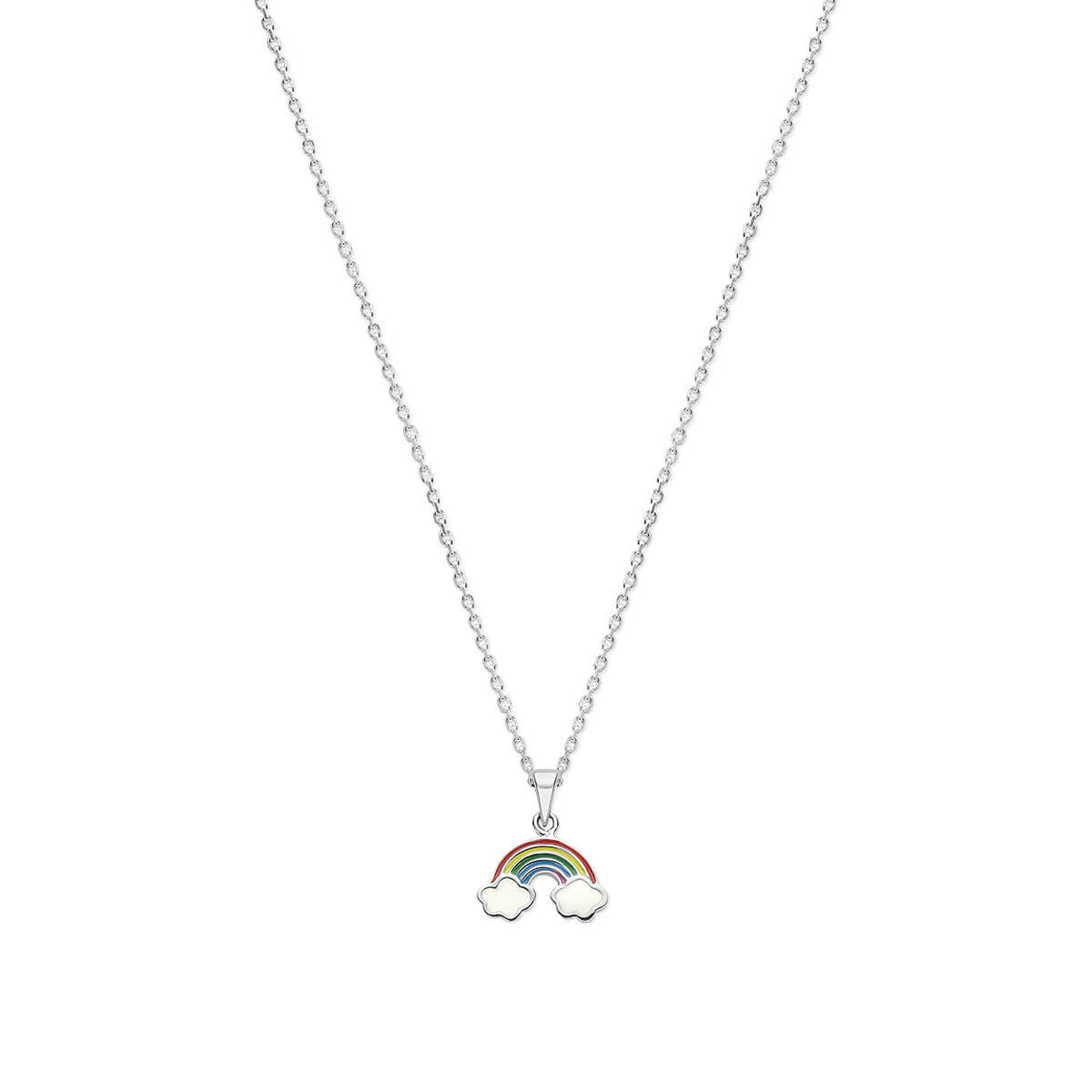 Fantasy Collection Collier Gerhodineerd Zilver voor Kinderen 1340078