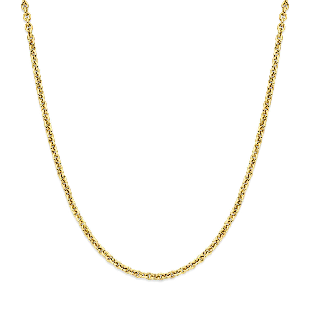 Fantasy Collection Collier 4,7 mm 45 cm 14K geelgoud