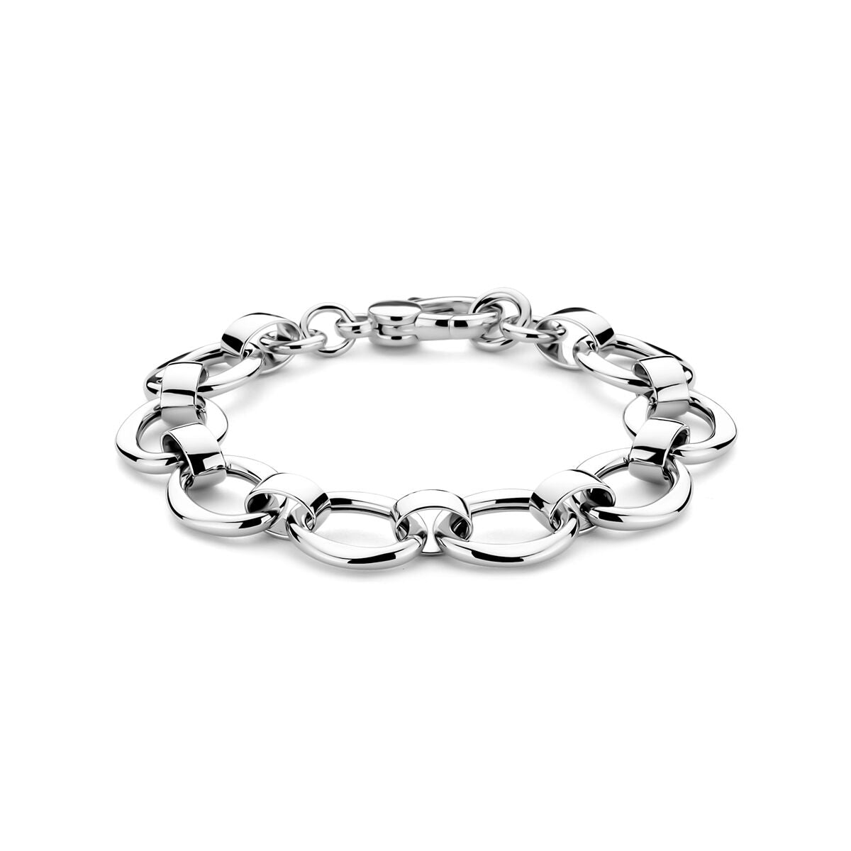 Fantasy Collection Armband 13,5 mm 19 cm zilver