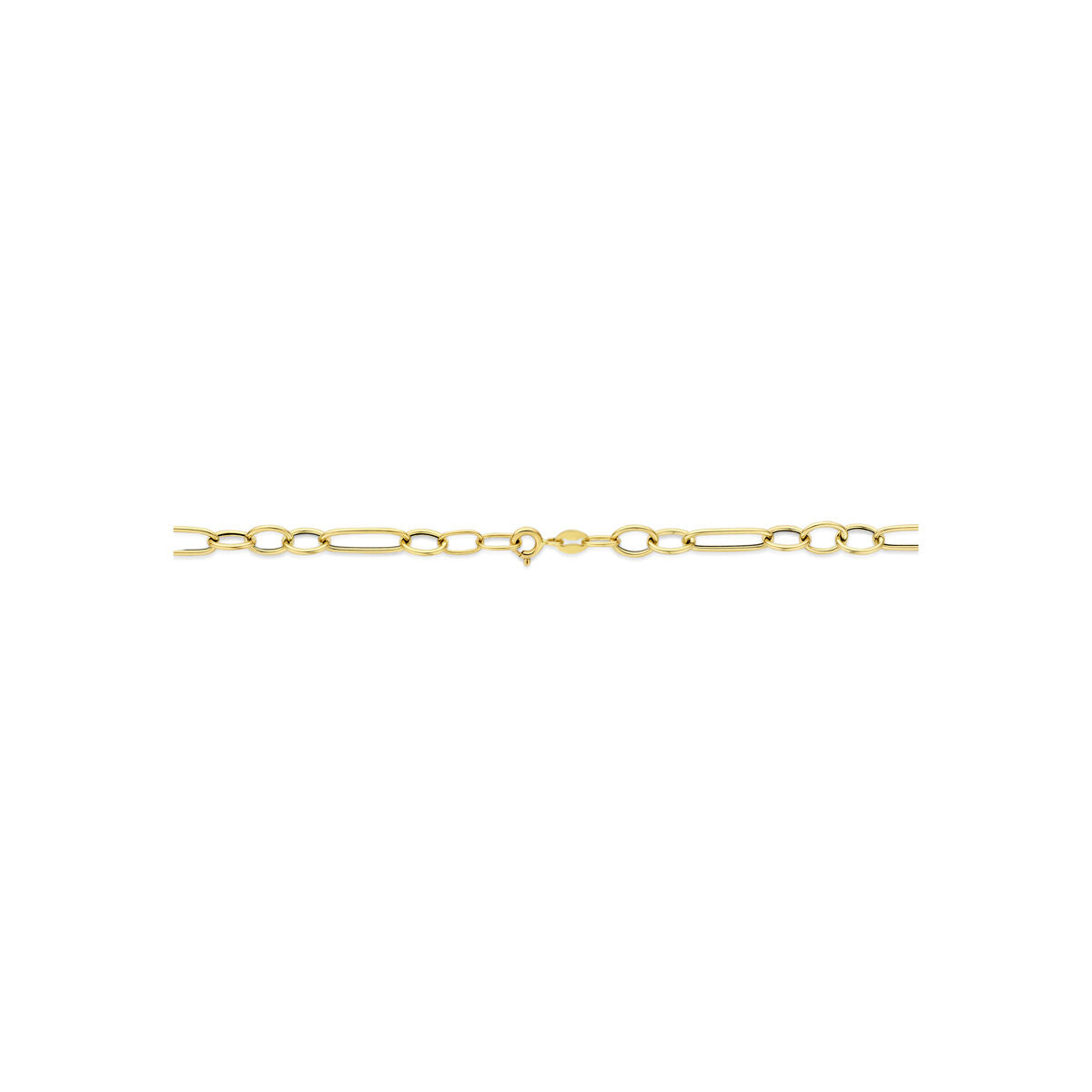 Fantasy Collection Collier 5,5 mm 45 cm 14K geelgoud