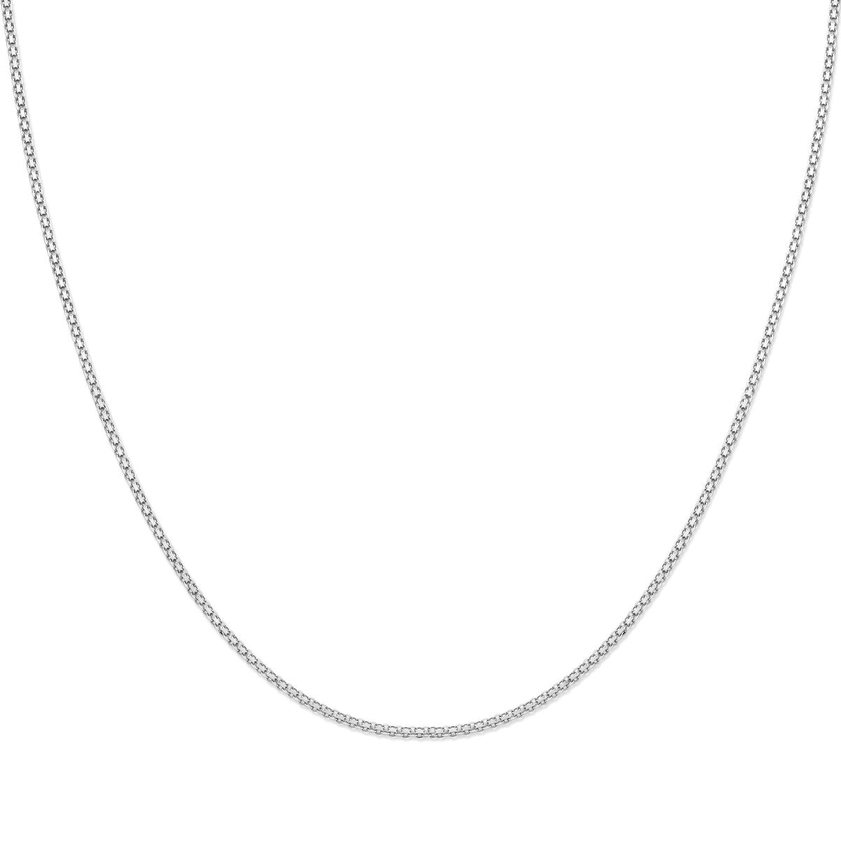 Fantasy Collection Collier bismarck 2,4 mm 37 + 5 cm zilver