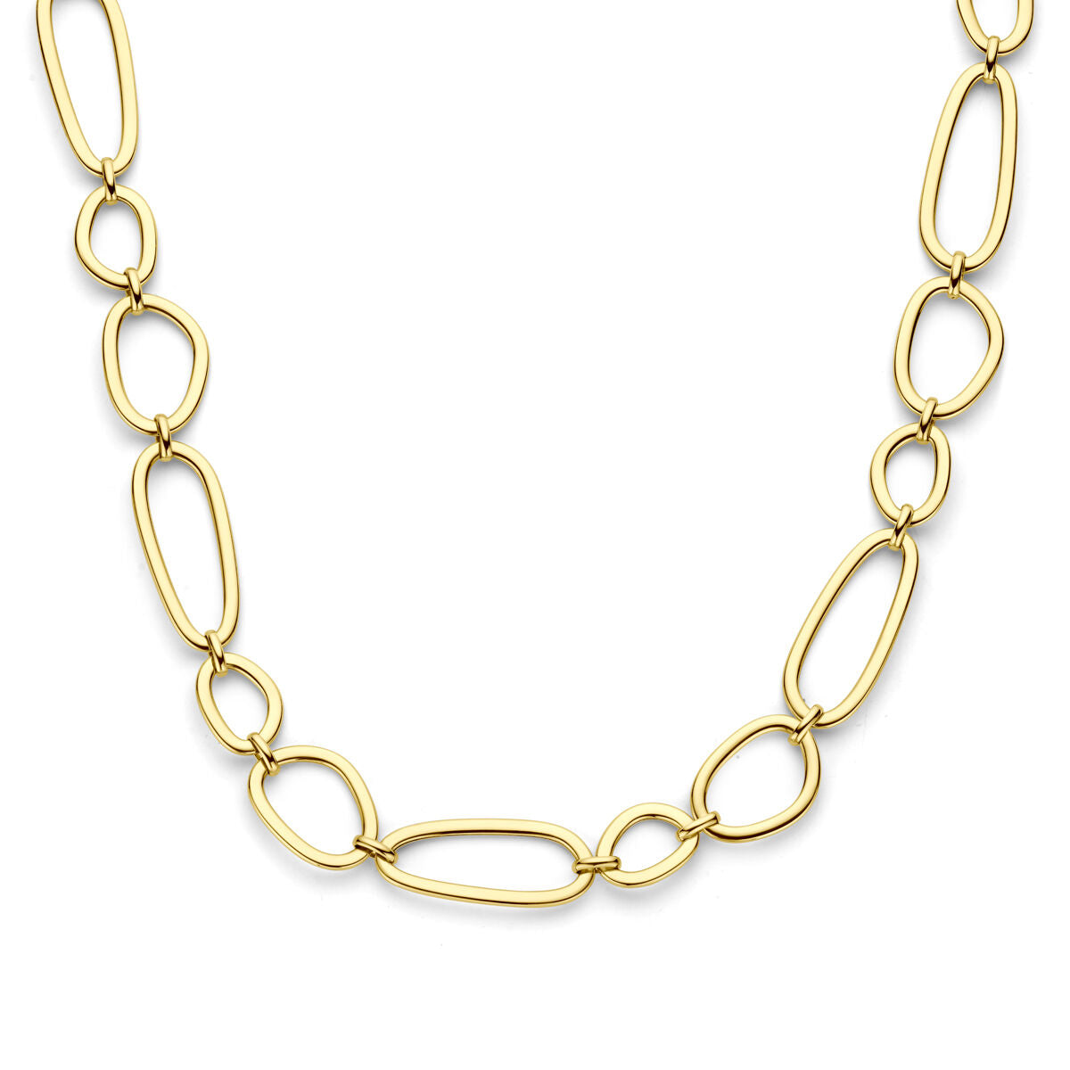 Fantasy Collection Collier 18 mm 42 + 3 cm 14K geelgoud
