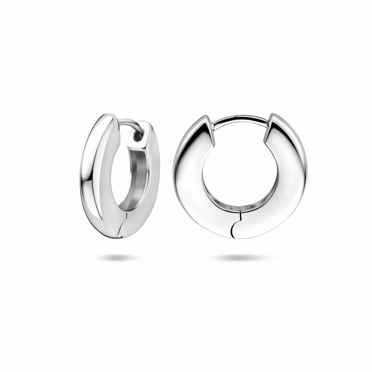 Fantasy Collection Oorbellen 15,5 mm zilver