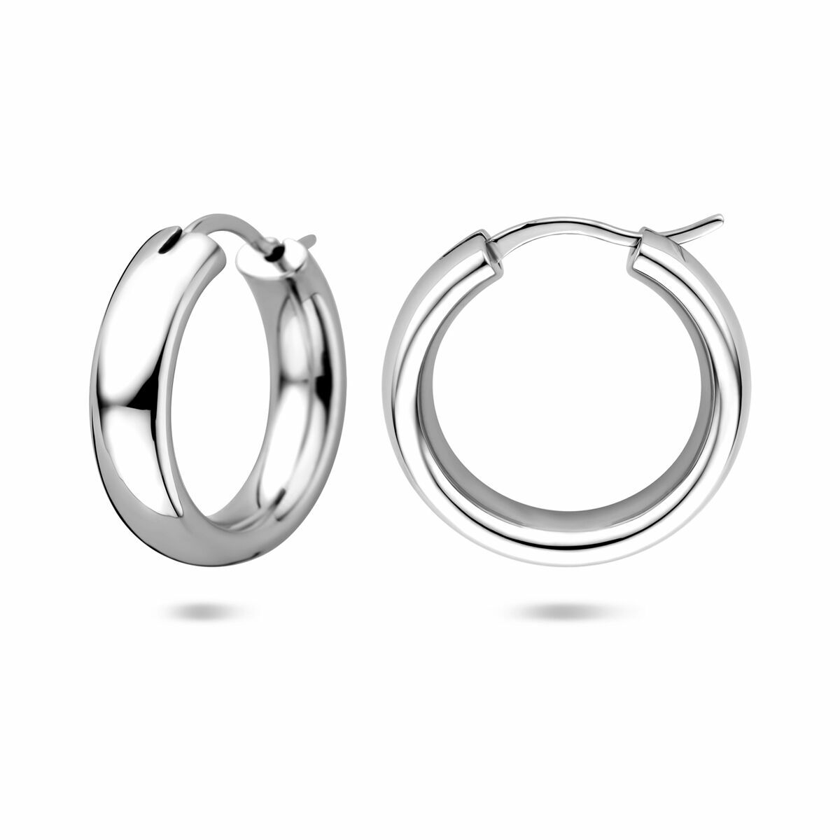 Fantasy Collection Oorbellen 20 mm zilver