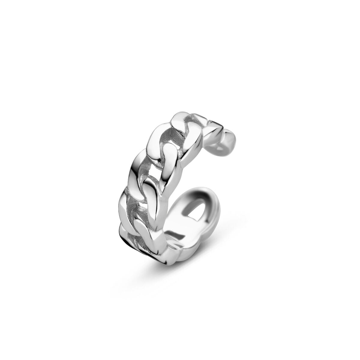 Fantasy Collection Ear cuff 12,5 mm zilver oorbellen