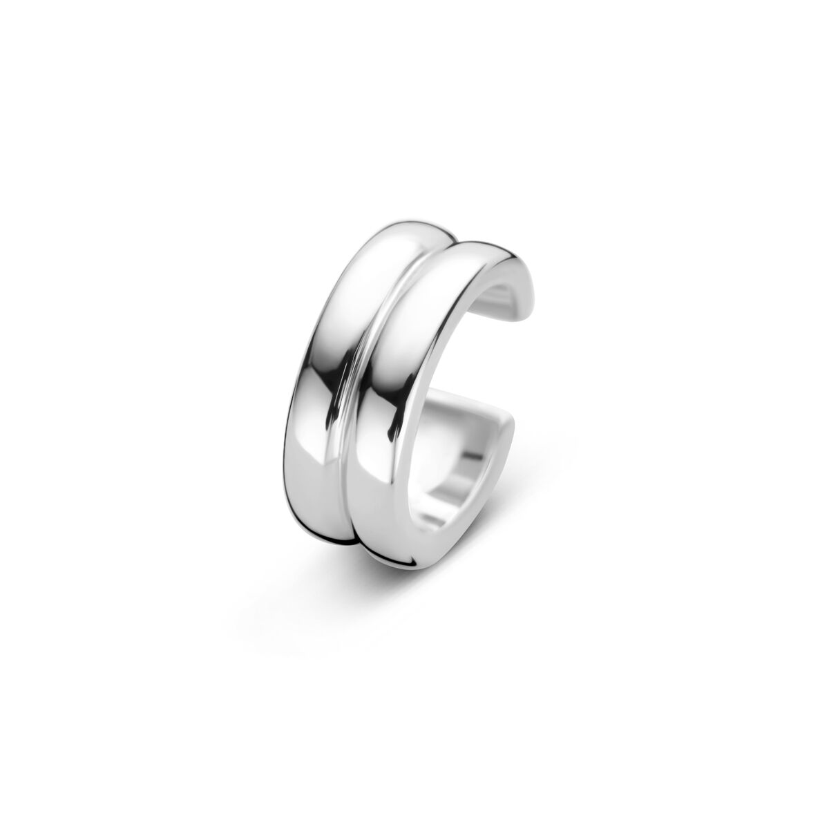 Fantasy Collection Ear cuff 12 mm zilver oorbellen