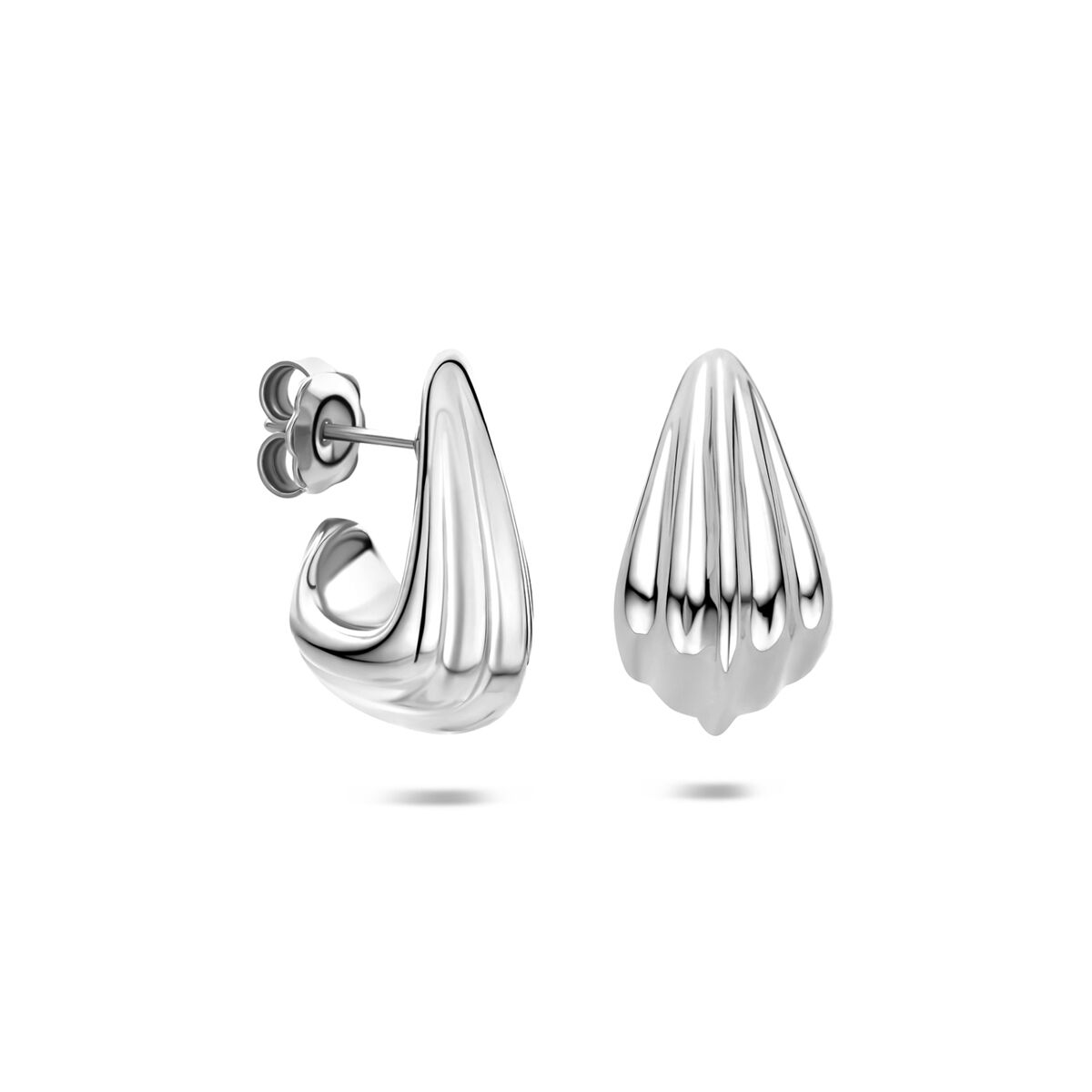 Fantasy Collection Oorbellen 20 mm zilver