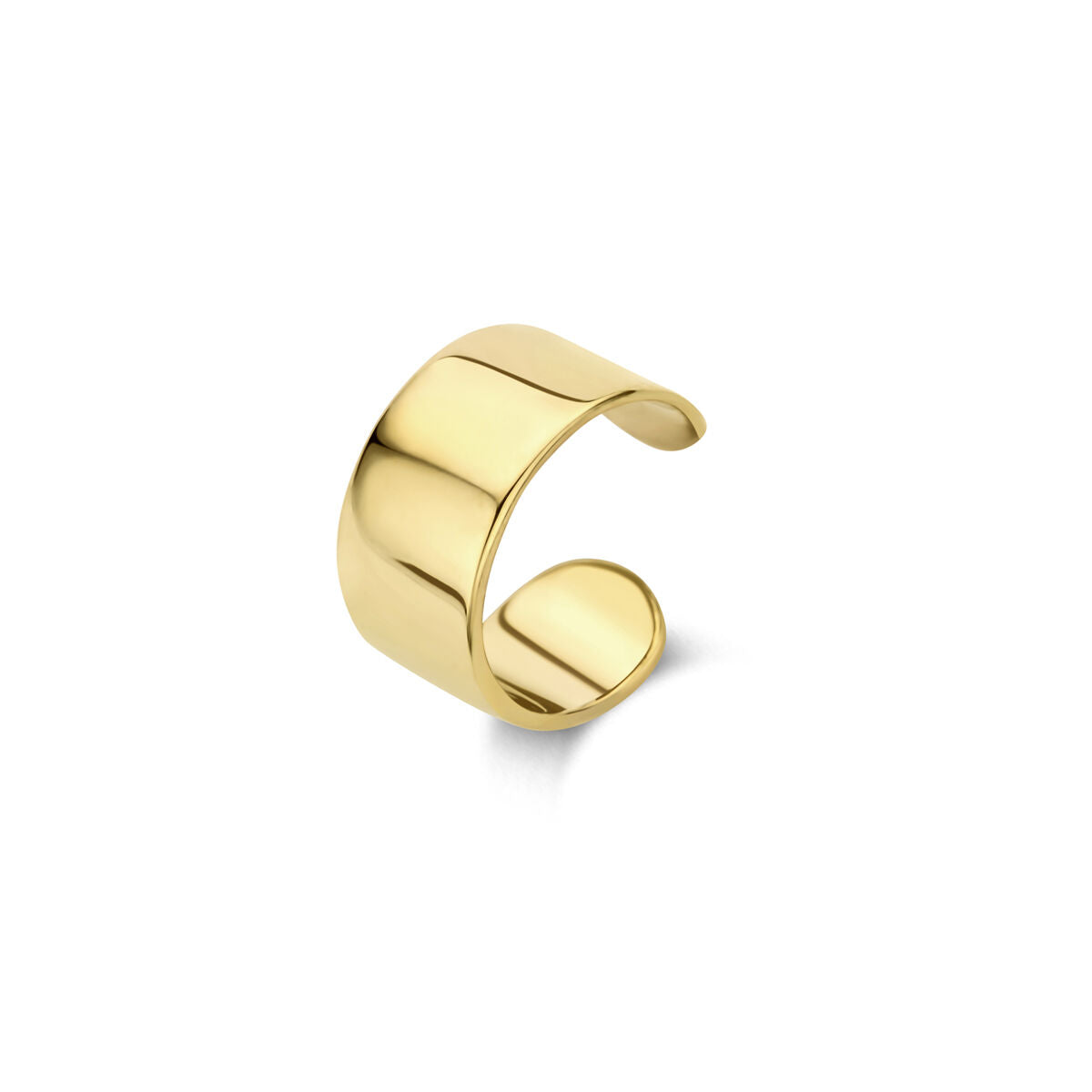 Fantasy Collection Ear cuff 10 mm 14K geelgoud oorbellen