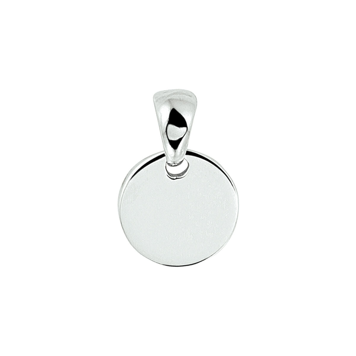 Fantasy Collection Graveerhanger rond zilver