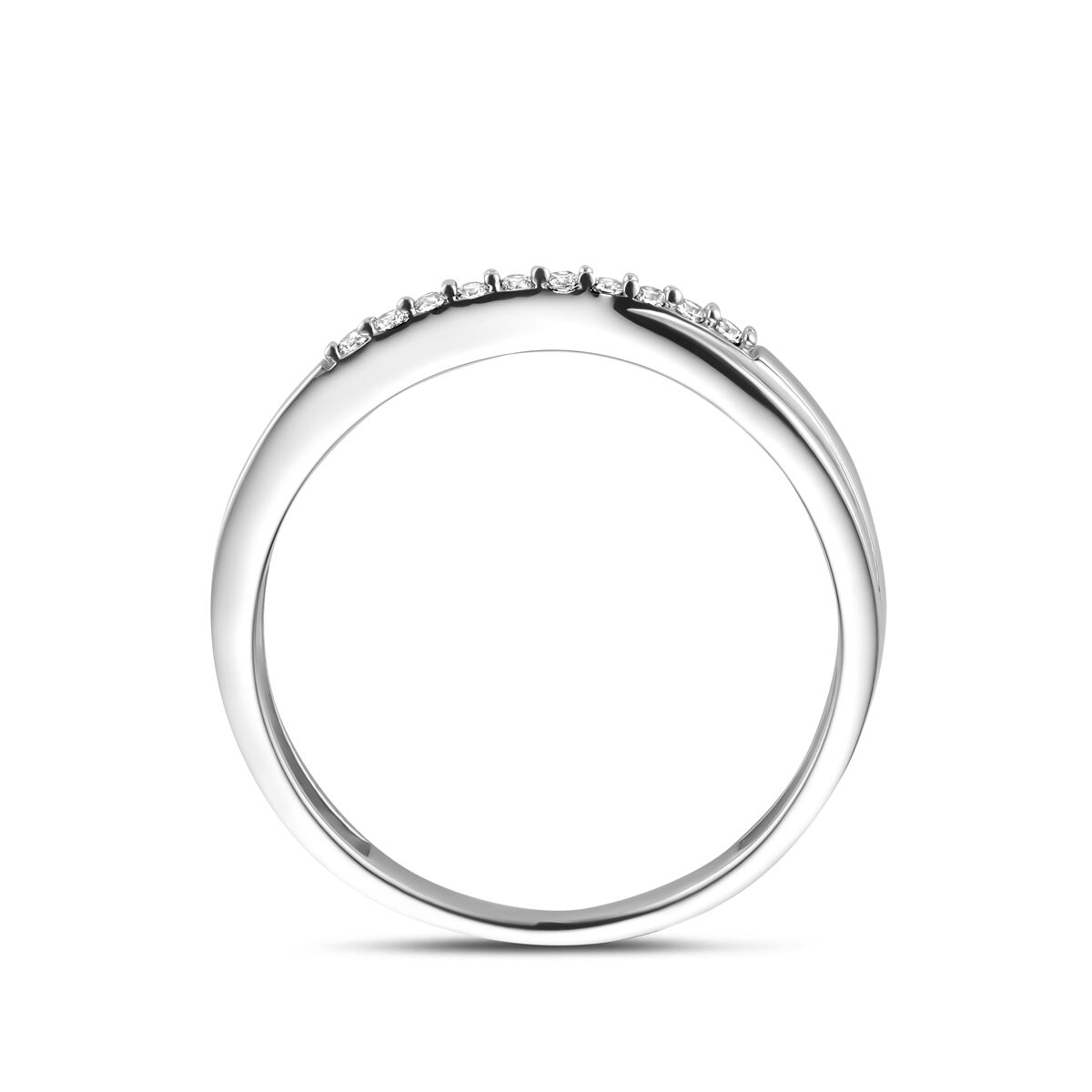 Fantasy Collection Ring zirkonia zilver