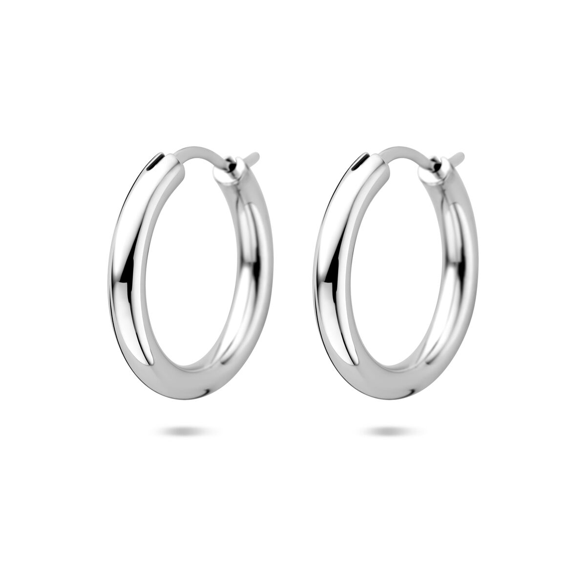 Fantasy Collection Oorbellen 21 mm zilver