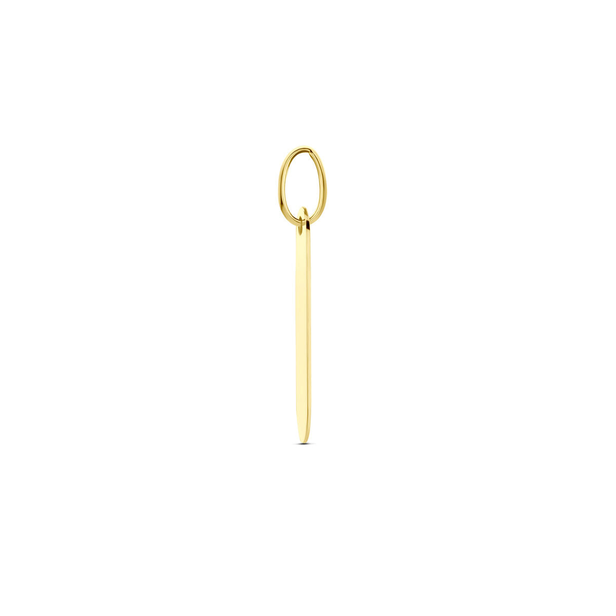 Fantasy Collection Hanger 23 mm 14K geelgoud