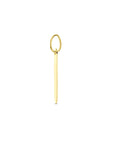 14K geelgouden hanger 23 mm - 4034052 - PansiteNederland.nl