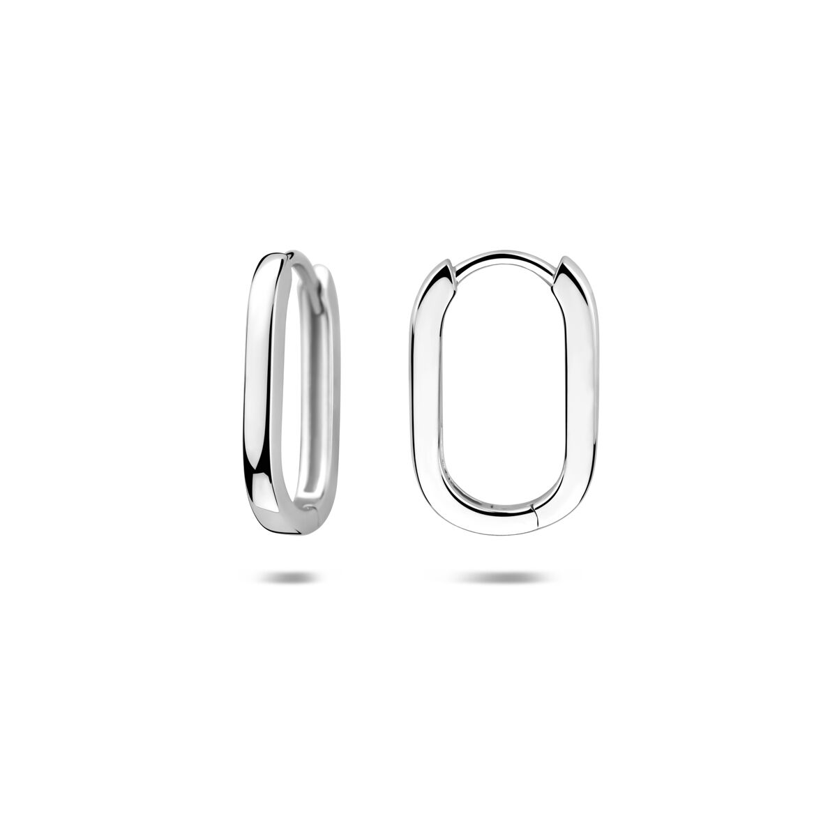 Fantasy Collection Oorbellen 16,5 mm zilver