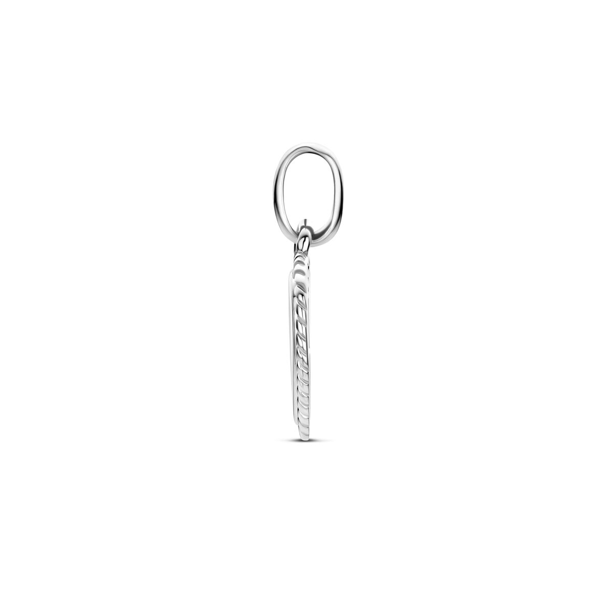 Fantasy Collection Graveerhanger hartje zilver