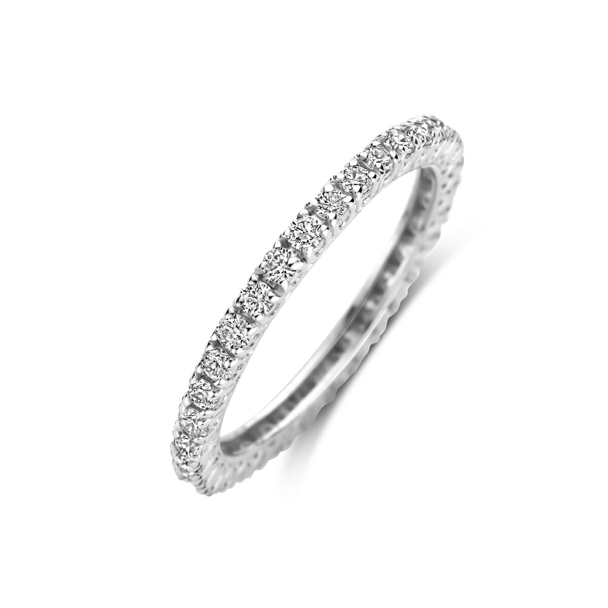 Fantasy Collection Ring diamant 0.70ct h si 14K witgoud