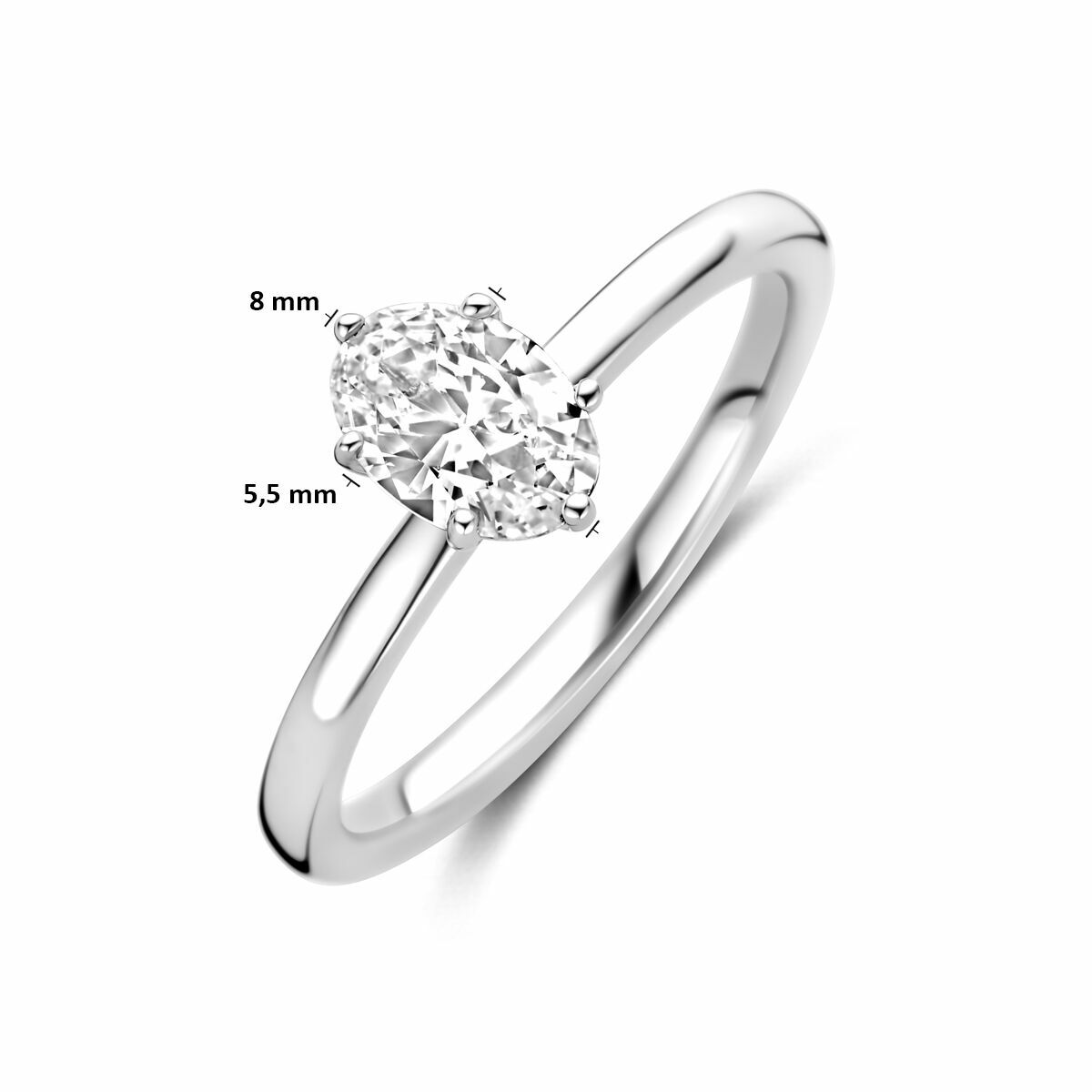 Fantasy Collection Ring zirkonia zilver