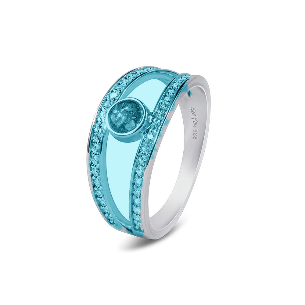 Baby blauw
