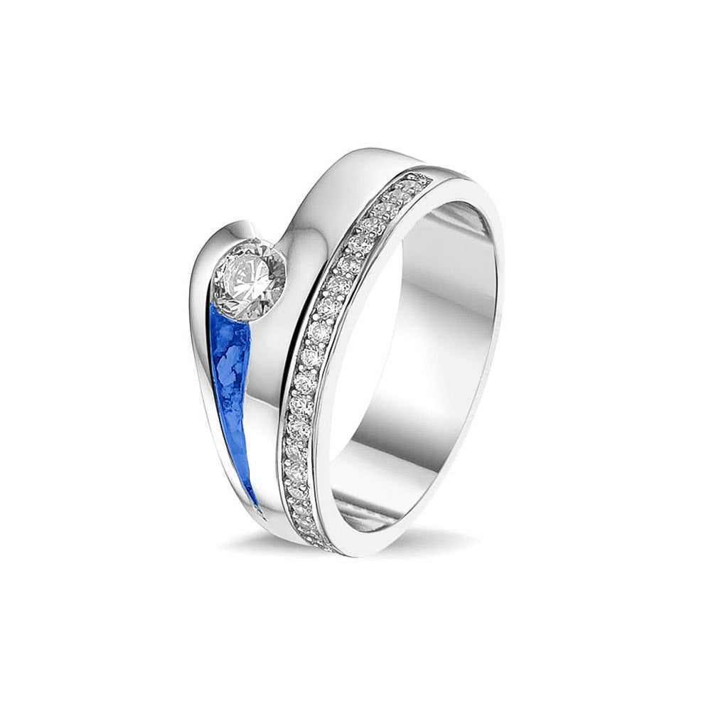 Blauw