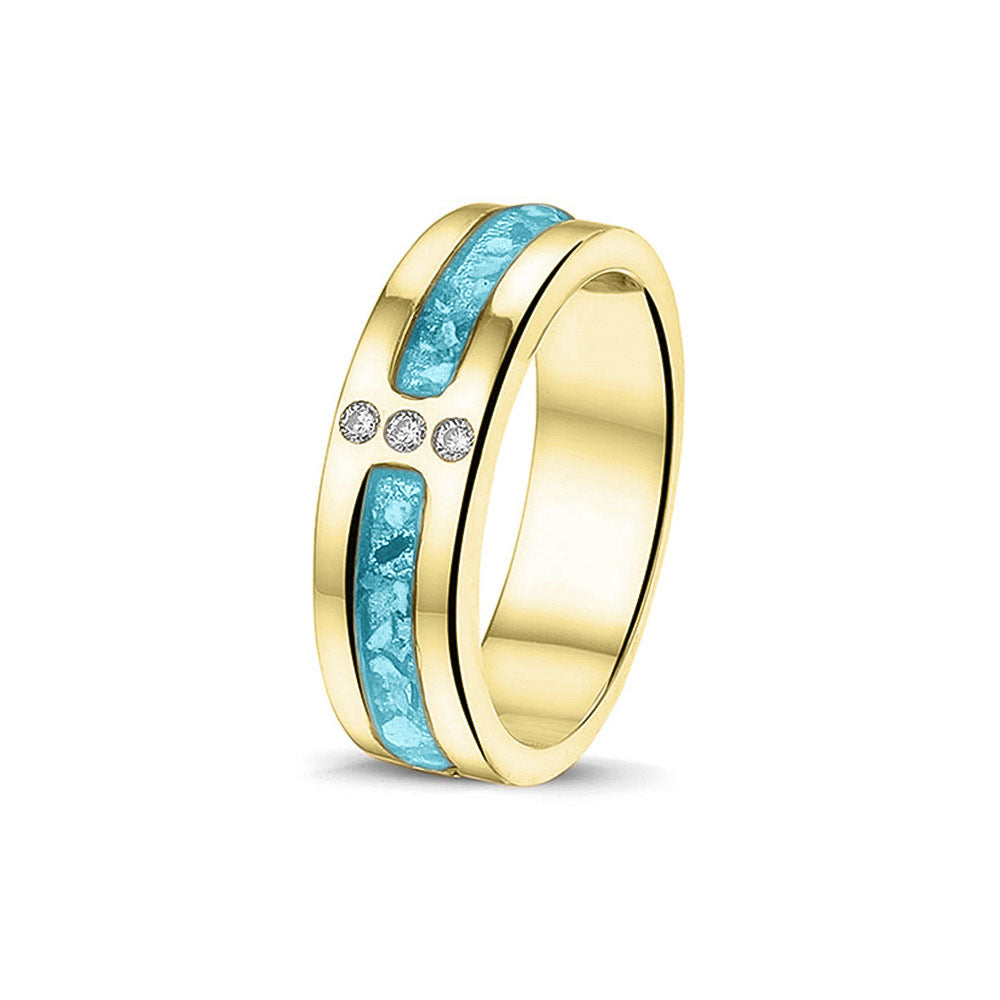Baby blauw