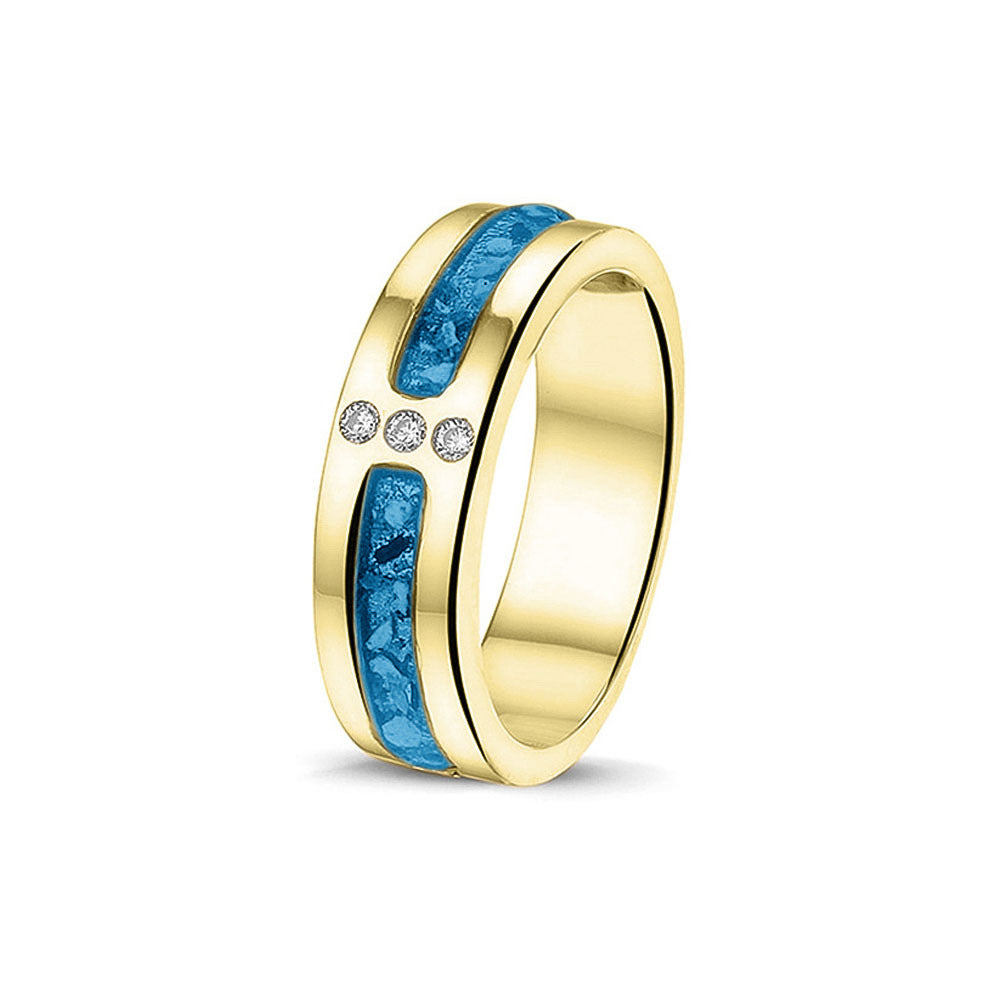 Marine blauw