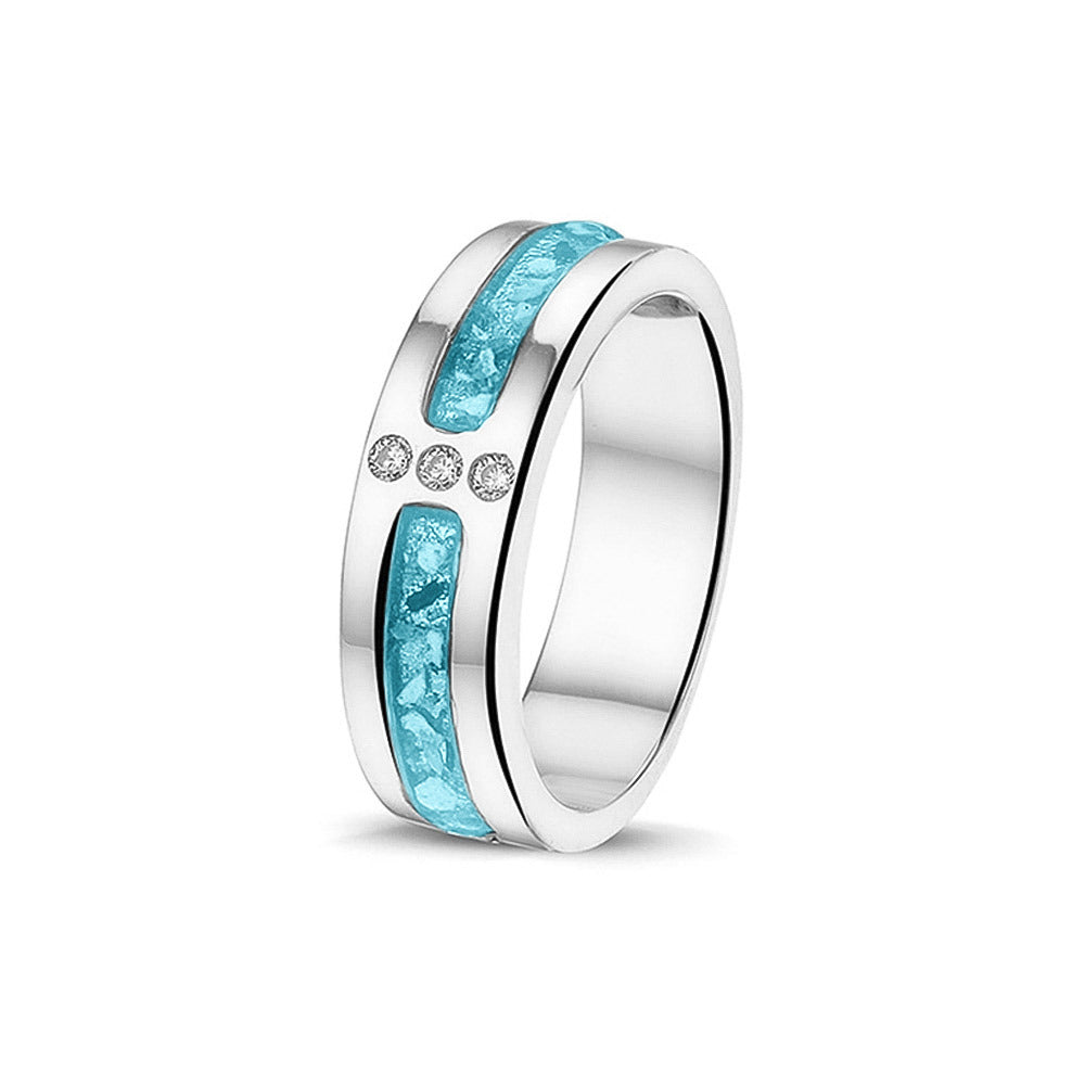 Baby blauw