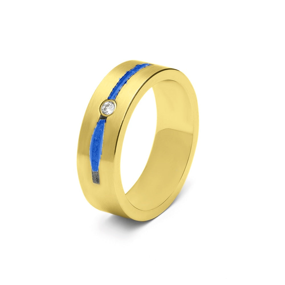 Blauw