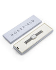 Rosefield horloge OCWSS-O41 The Octagon White Sunray Steel Silver - PansiteNederland.nl
