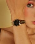 Rosefield horloge ABGSG-A19 The Ace XS Black Steel Gold - PansiteNederland.nl