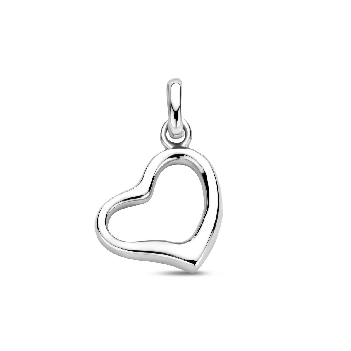 Fantasy Collection Hanger hartje 10 mm zilver