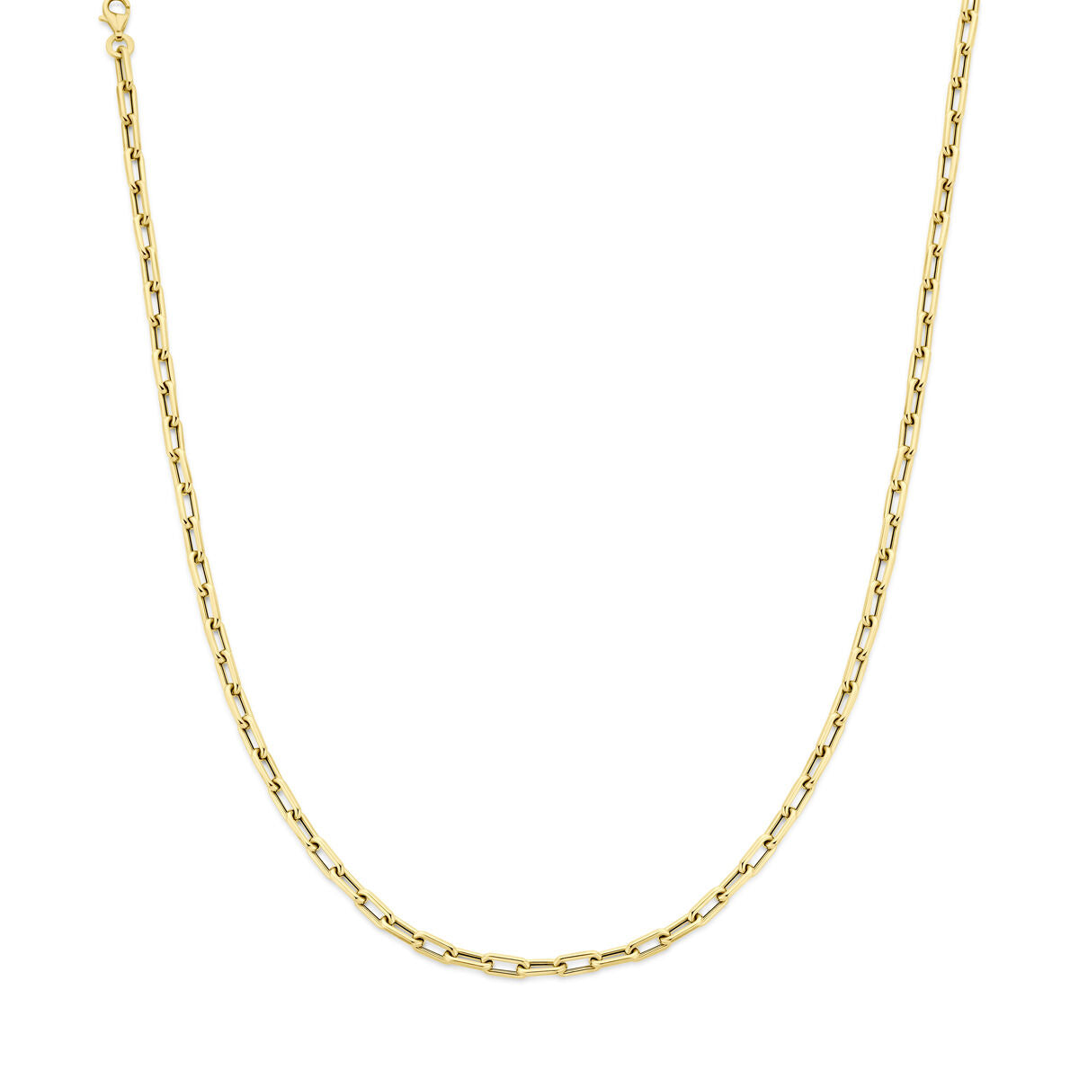 Fantasy Collection Collier 4 mm 42 cm 14K geelgoud