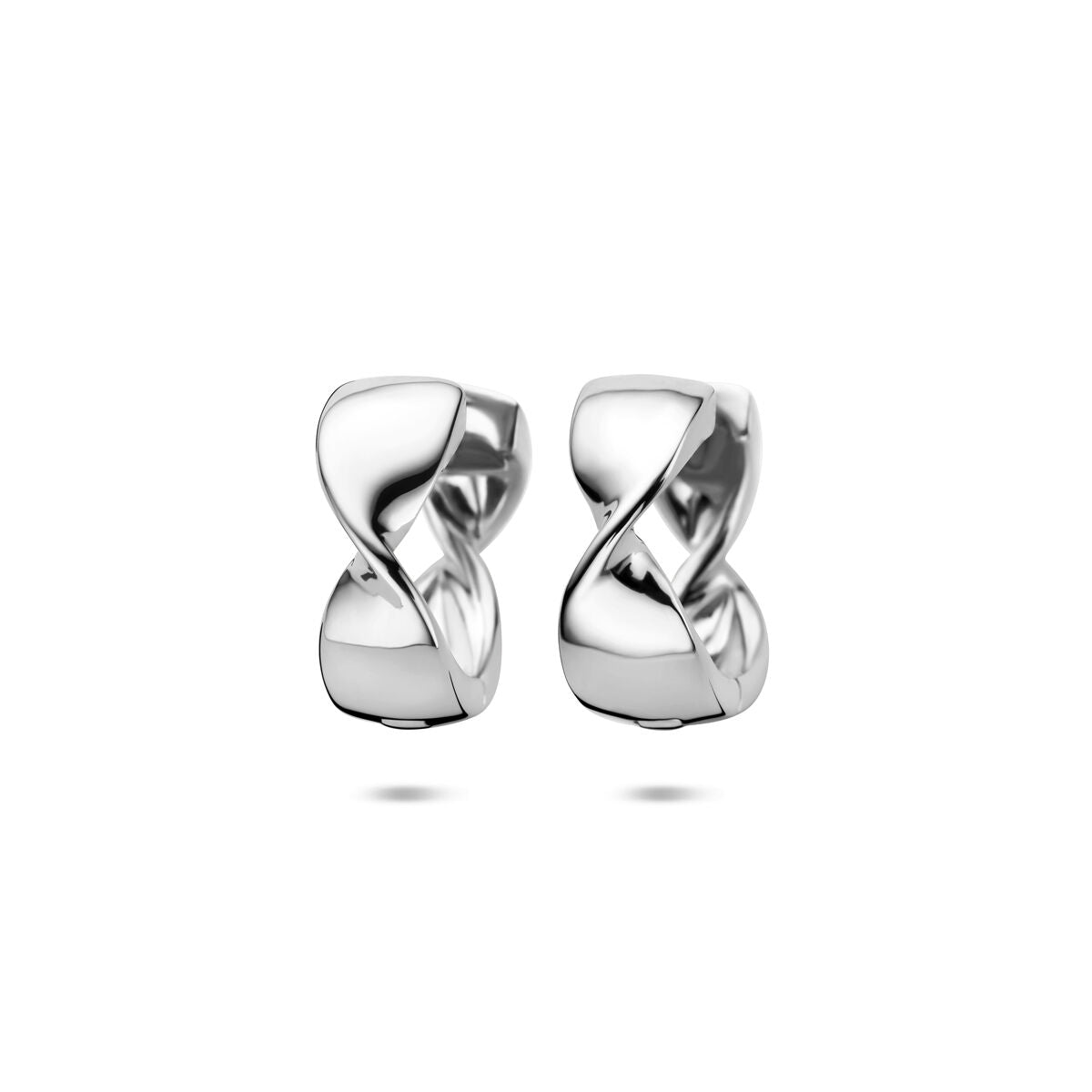 Fantasy Collection Oorbellen 15 mm zilver