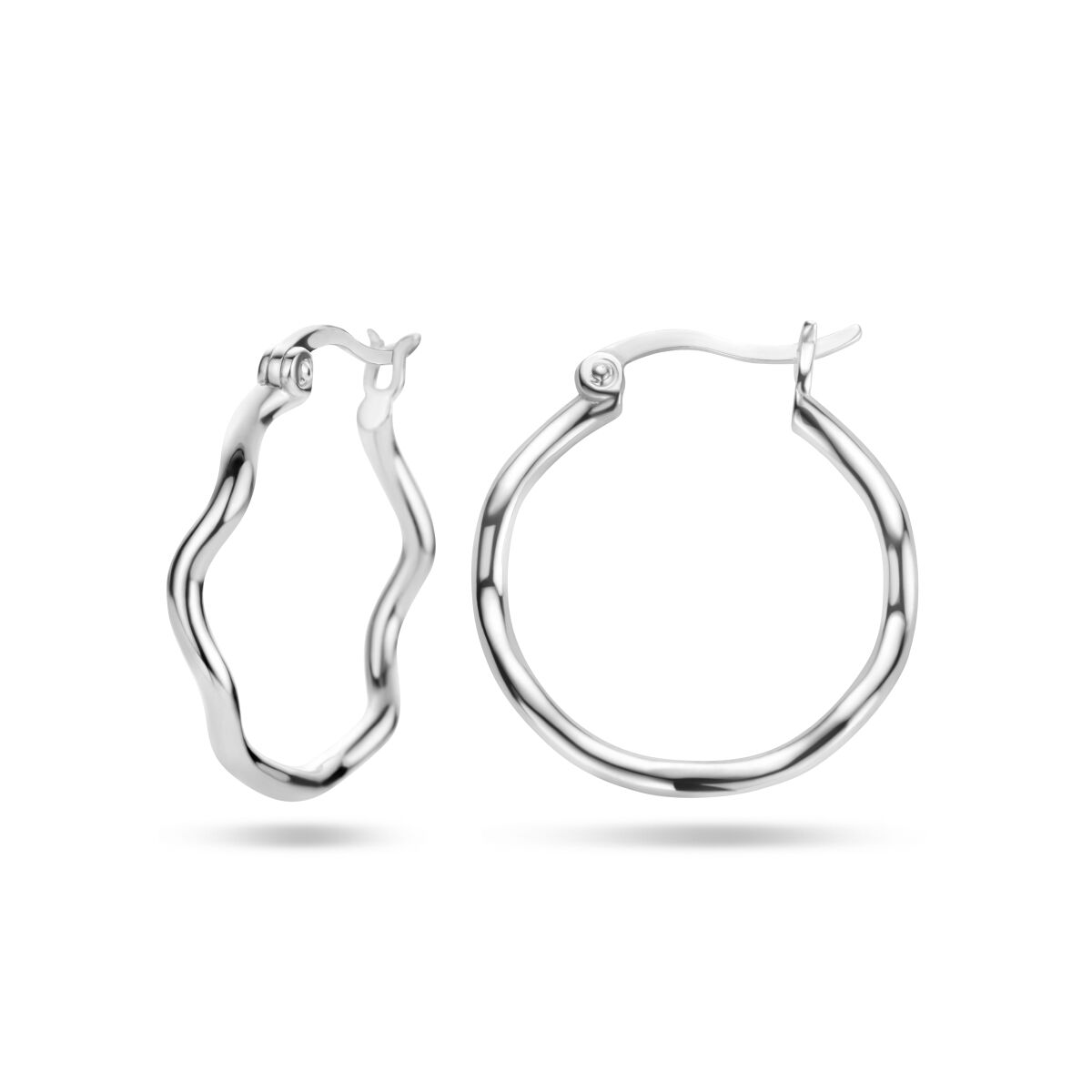 Oorbellen Gerhodineerd Zilver 1337451