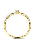 14K Geelgouden Ring Diamant 0.20Ct H Si 4034674 - PansiteNederland.nl