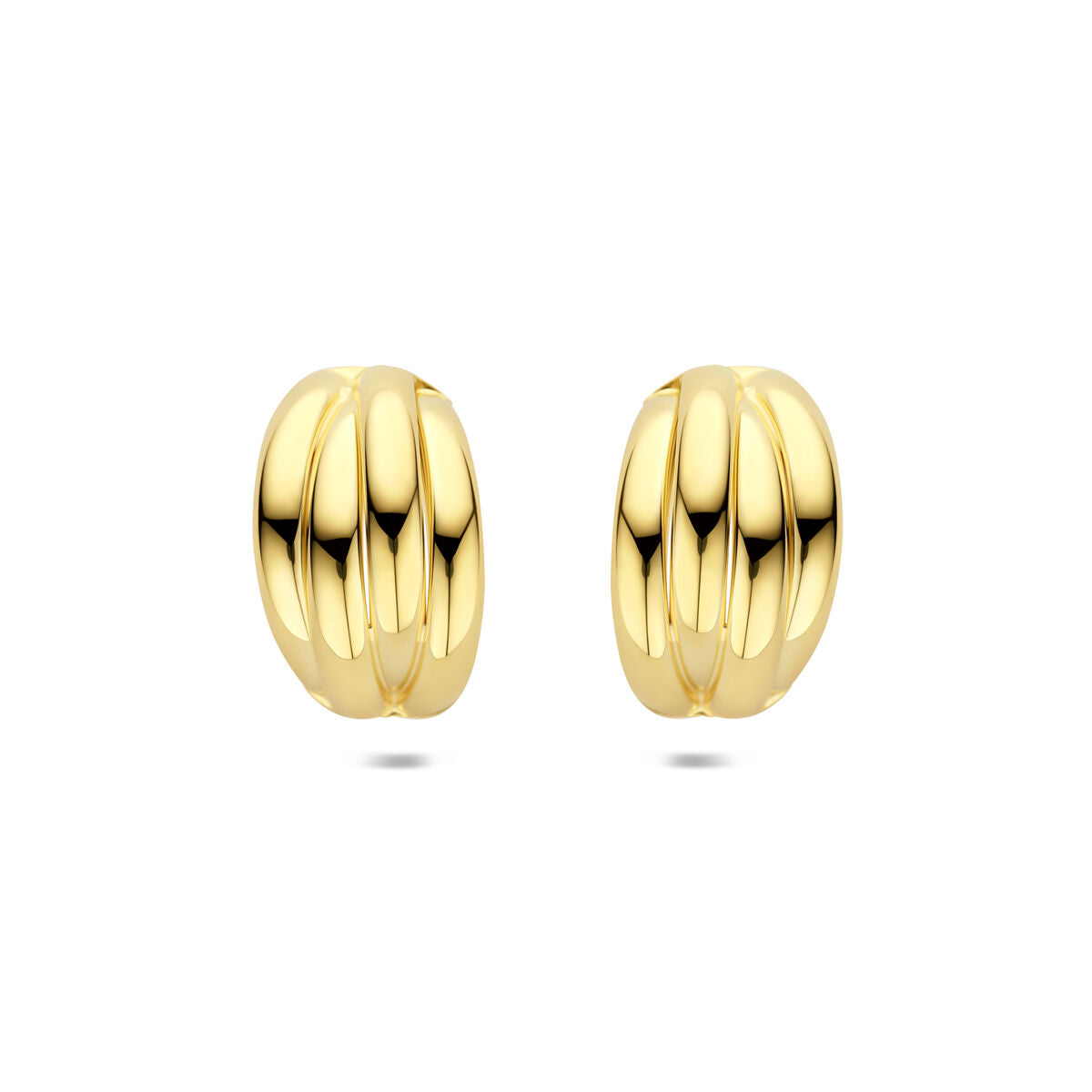 Fantasy Collection Oorbellen 19 mm 1 micron zilver verguld