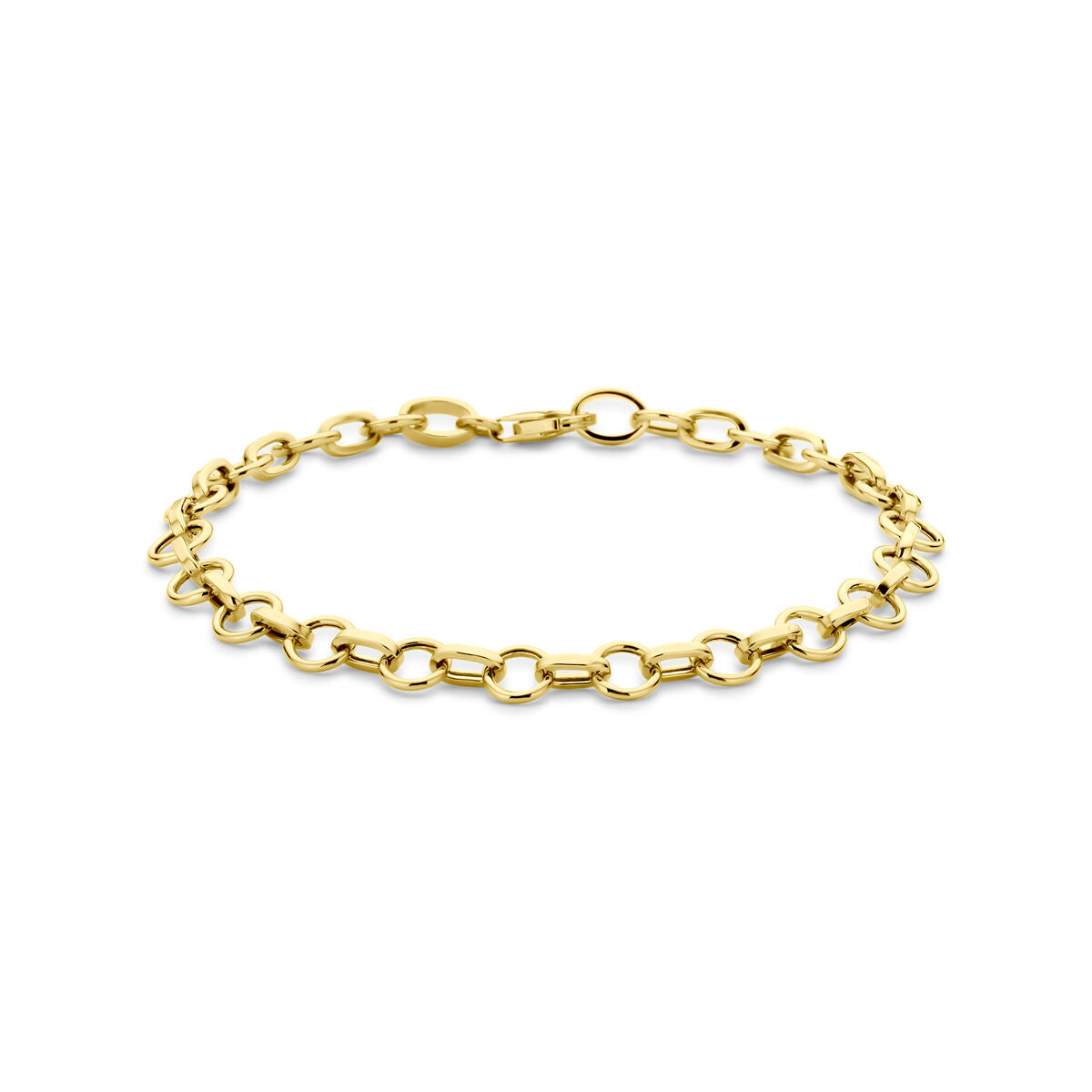 Fantasy Collection Armband 6 mm 19 cm 14K geelgoud
