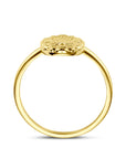 14K Geelgouden Ring Filigrain 4034464 - PansiteNederland.nl
