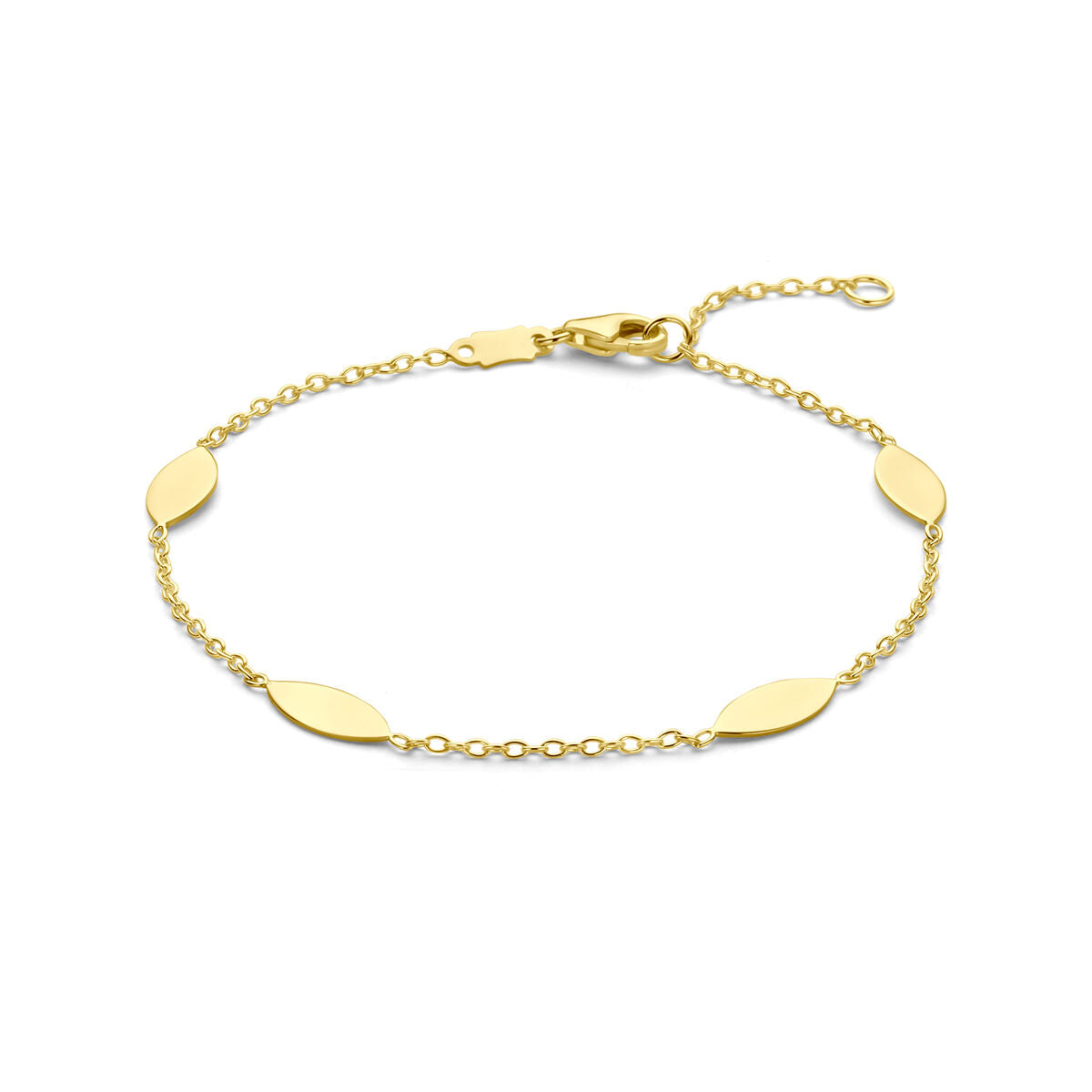 Fantasy Collection Armband 16 - 18 cm 14K geelgoud