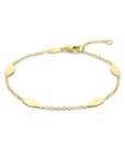 14K geelgouden armband 16 - 18 cm - 4034633