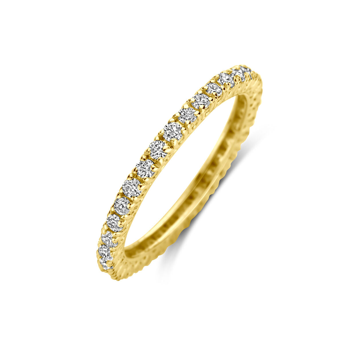 Fantasy Collection Ring diamant 0.70ct h si 14K geelgoud