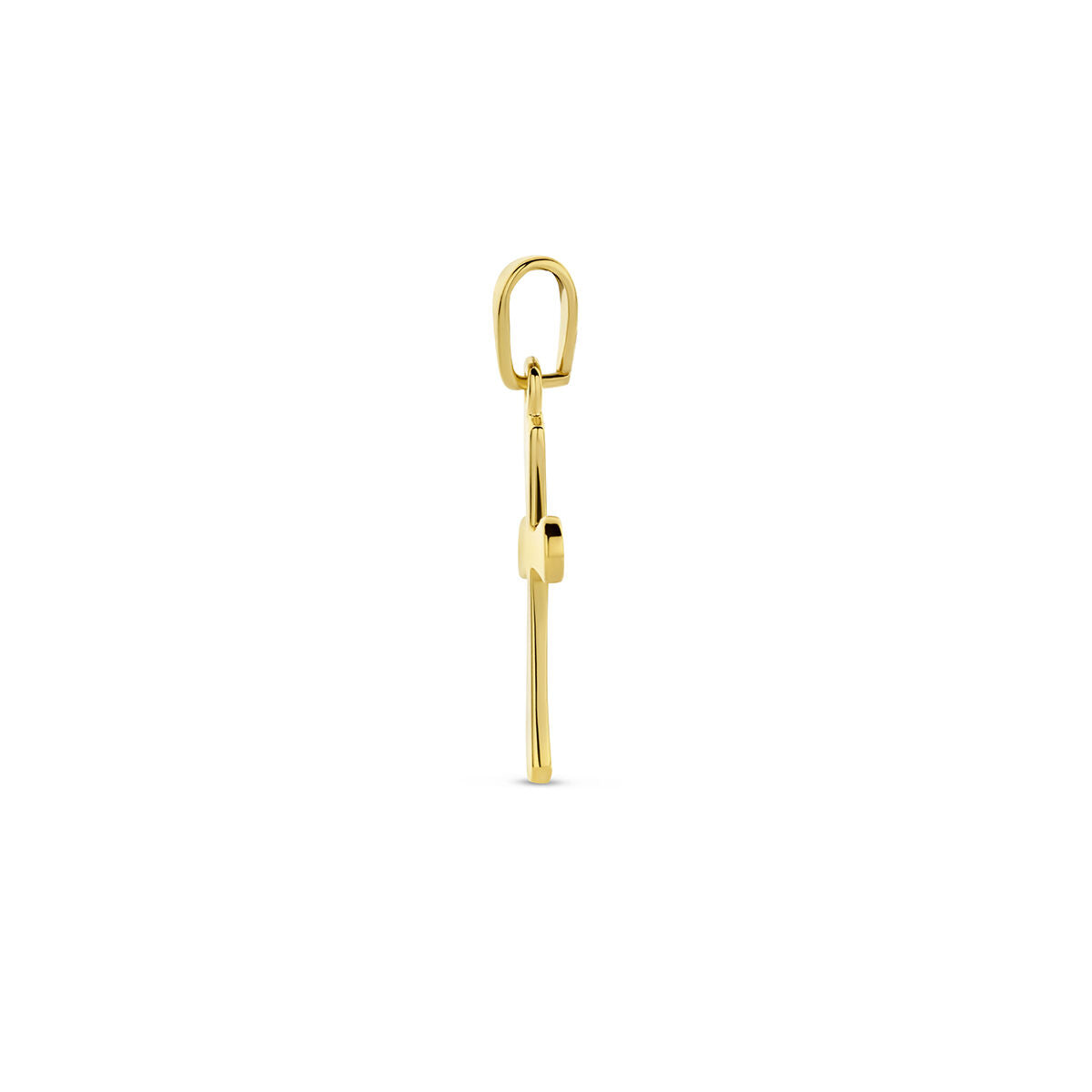 Fantasy Collection Hanger kruis 14K geelgoud